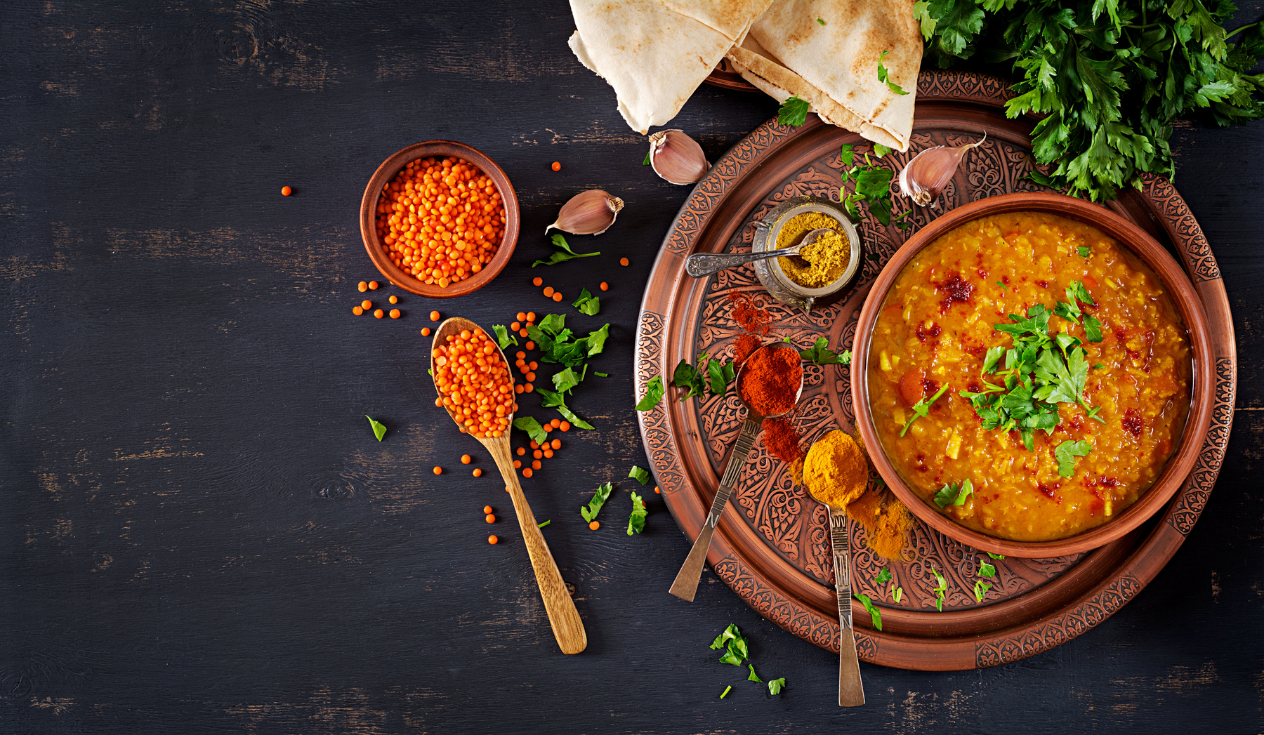  Traditional Indian Soup Lentils 